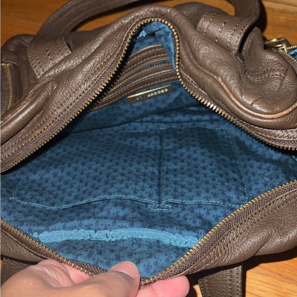 Marc Jacobs Brown Leather Bag - Picture 6 of 8